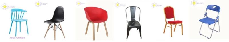 Nordic Design Chromed Metal Legs Chair Transparent Dining Chair