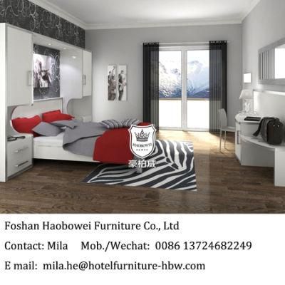 2018 UK Modern Bright White Hotel Room Furniture From Designer Idea