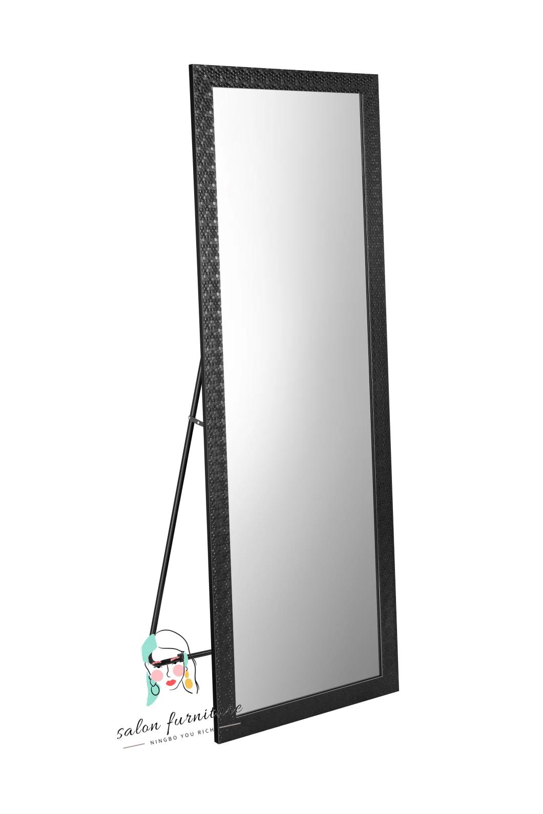 Full Length Floor Mirror Dressing Mirror with Standing Holder Hanging or Leaning
