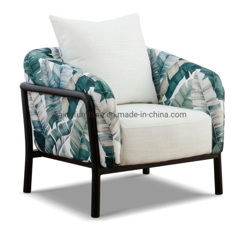 Chinese Style Wooden Frame Living Room Chair Bedroom Chair