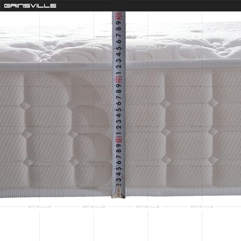 Popular Design Custom Factory Supply Full Size Chinese Twin Memory Foam Double Pocket Spring Sleepwell Hotel Bed Mattress Price