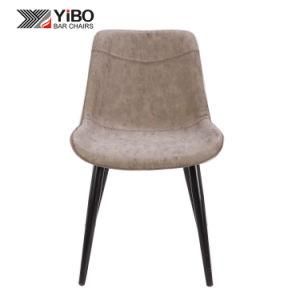 Modern Luxury Design Rose Golden Stainless Steel Chair for Living Room Coffee Store