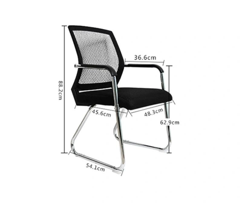 Economic Modern Wholesale Fabric Mesh Staff Computer Desk Ergonomic Office Chair