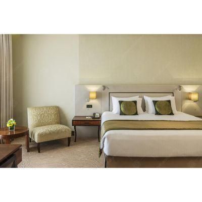 Modern Normal Hotel Room Furniture with Wooden Bedroom Furniture