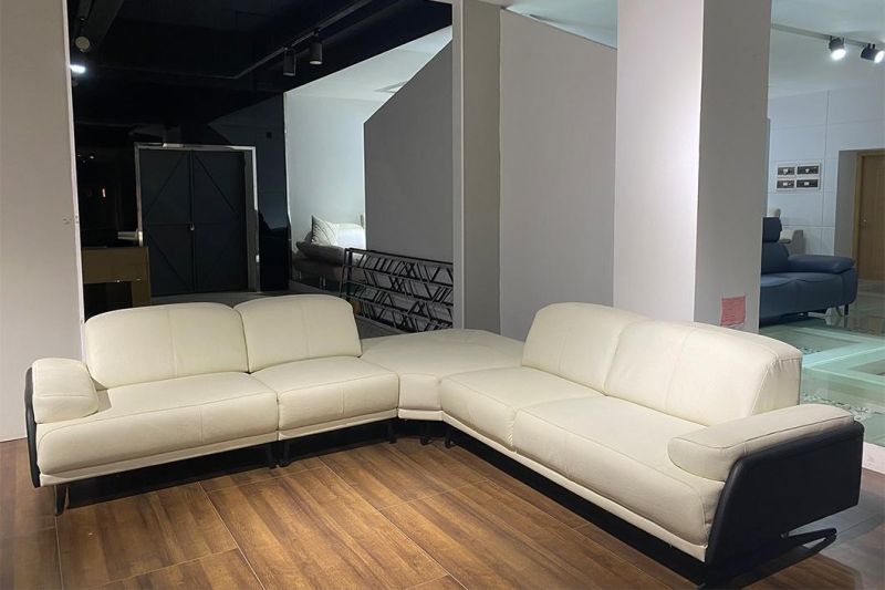 New Design Living Room Couch Sofa Set Modern Modular White Sectional Cloud Corner Sofa