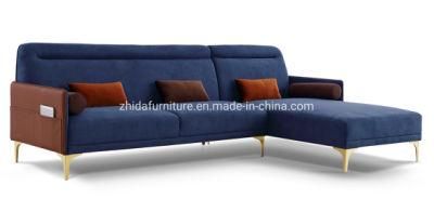 Home Furniture Couch Lounge L Shape Sofa for Living Room