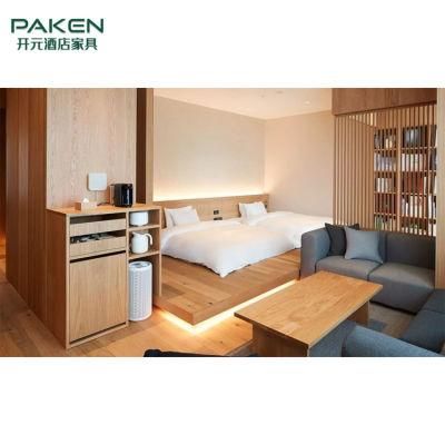 Modern Style Hotel Bedroom Wooden Furniture by Foshan Manufacturer (KYB-1014)
