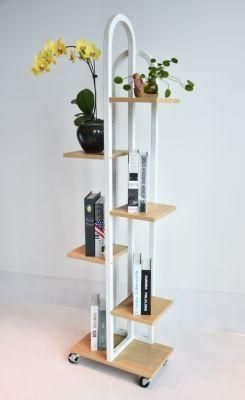 Home or Commercial Offices Book Storage Modern MDF Bookshelf