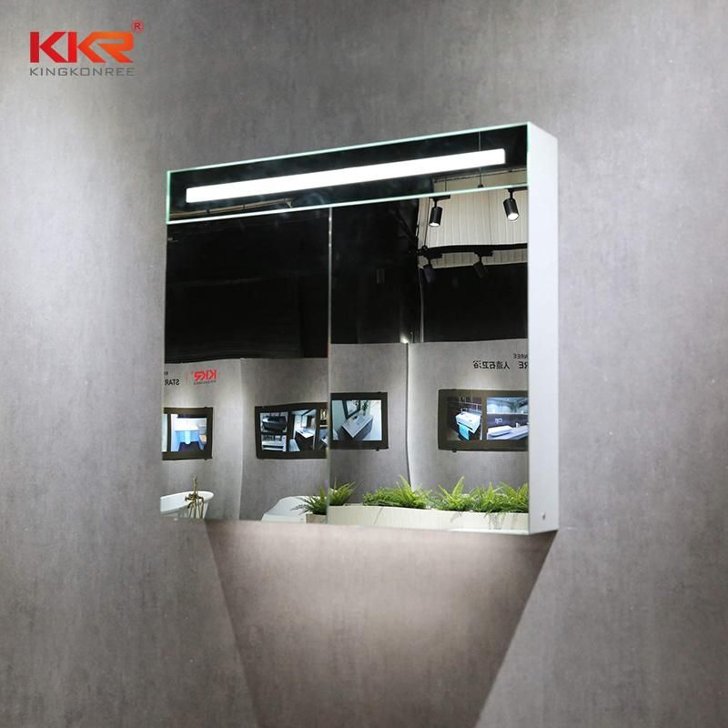 Nice Design Bathroom Wall Hung Glass Smart LED Mirror