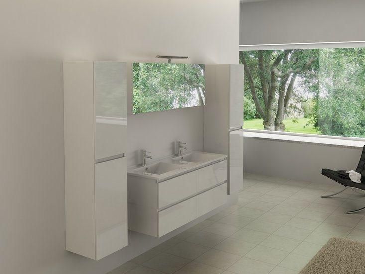 2022 New Style Simple Melamine Bathroom Cabinet Made in China