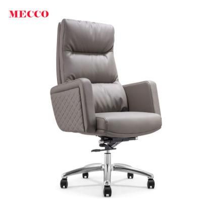 Manager Office Furniture Gas Lift Boss Office Chair Leather Executive Office Chair