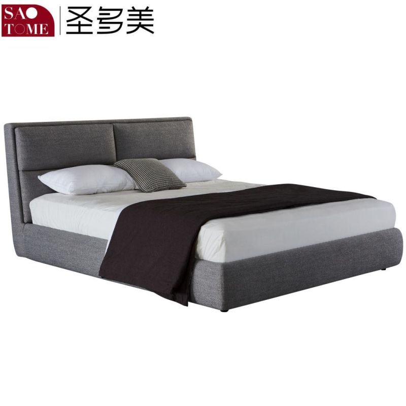 Modern Luxury Chinese Home Furniture King Bed