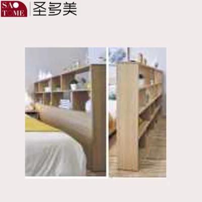 Modern Home Hotel Apartment Bookcase Partition Cabinet