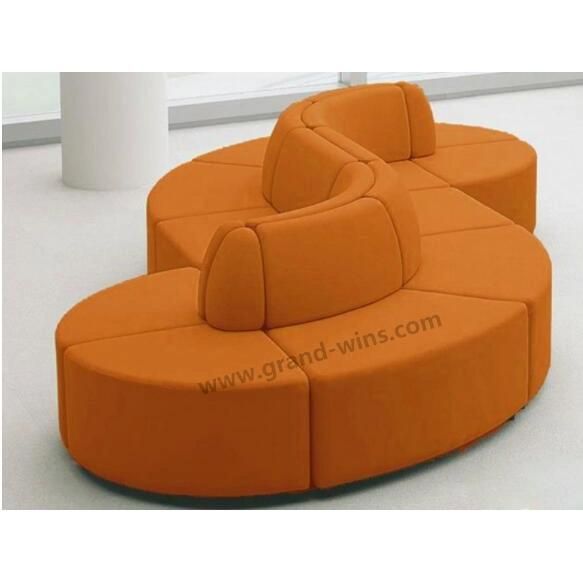Modern Simple Hotel Lobby Living Room Leisure Office Building Discussion Combination Sofa