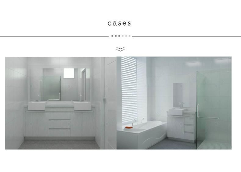 World Popular Bathroom Vanity with Mirror Cabinet Factory Price