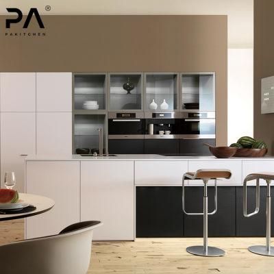 Hot Sale Modern Lacquer Ready to Assemble Kitchen Cabinets Design
