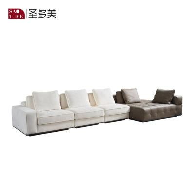 Factory Wholesale Modern Living Room Furniture Fabric Sofa