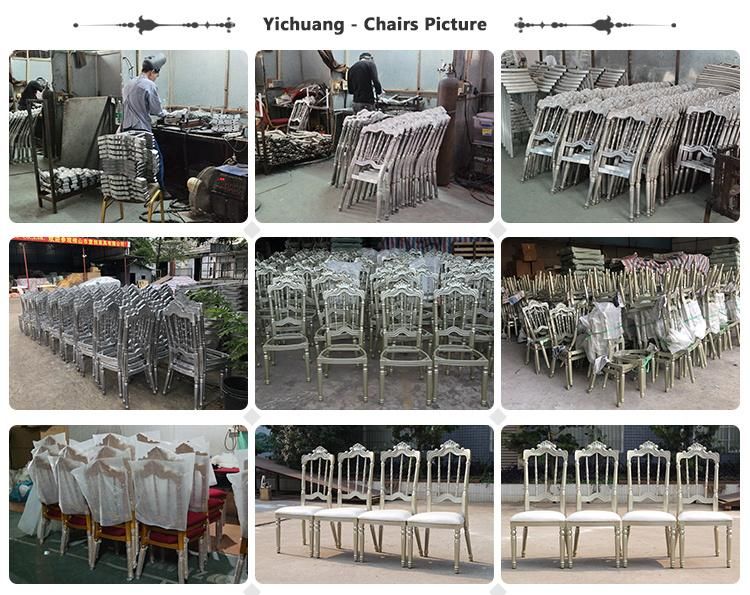 Hyc-A383 China Cheap Stackable Wholesale Wedding Restaurant Chiavari Napoleon Chair for Sale