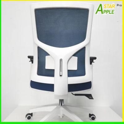 Massage Mesh Good Quality Folding as-B2076wh Computer Desk Office Chairs