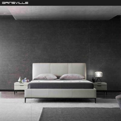 Wholesale Home Furniture Bedroom Furniture Set Leather Bed Gc1816