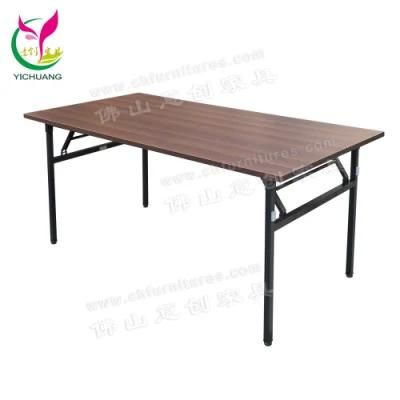 Yc-T100-03 Modern Foldable Office Conference Dining Table for Sale Used