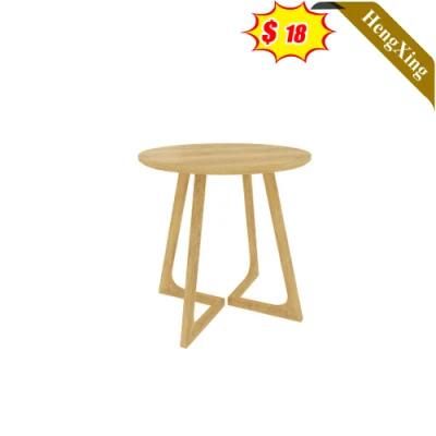 Modern Custom High Quality Honed Wooden Dining Table for Restuarant
