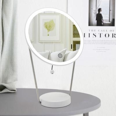 Special Design High Definition Smart Glass LED Makeup Ring Light Mirror