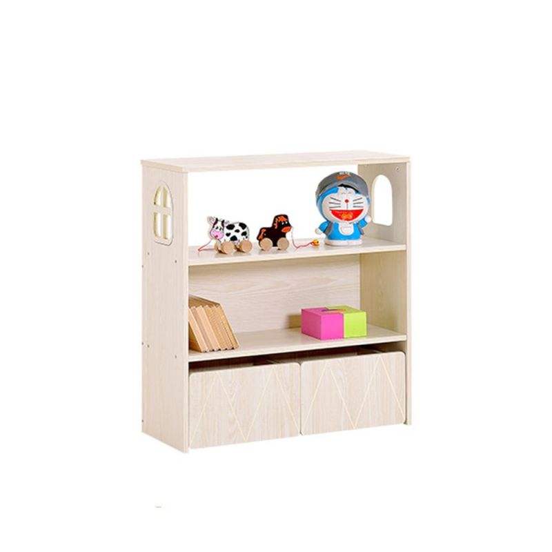 New Design Kindergarten and Preschool Furniture Cabinet, Playroom Furniture Wooden Daycare Display Cabinet, Kids Room Cabinet Children Toy Storage Cabinet