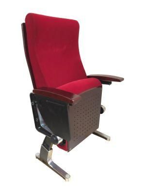 Factory Price Used Conference Seat Lecture Hall Seating Chair with Writing Pad