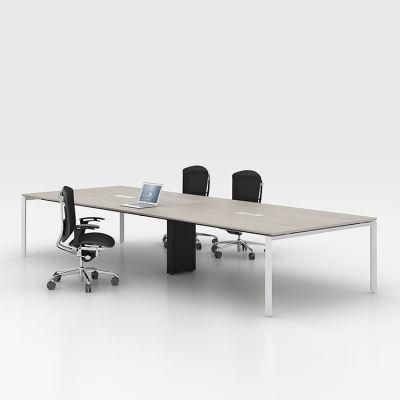 Office Table Meeting Office Equipment Furniture Modern Meeting Table Wooden Small Meeting Table
