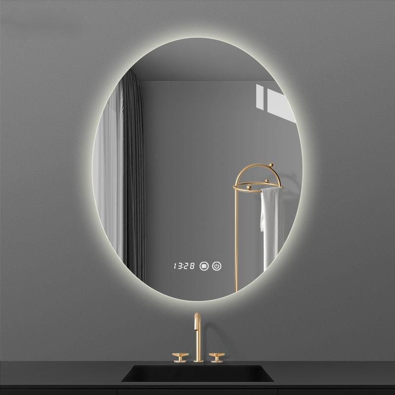 Wall Mounted Home Decorative Hotel LED Furniture Bathroom Backlit Mirror