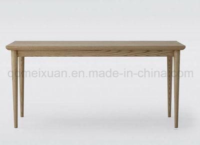 Solid Wooden Dining Table Living Room Furniture (M-X2896)