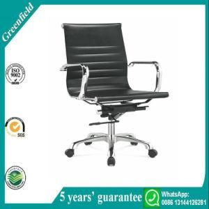 Hot Sale Competitive Price Modern Medium Back Leather Office Swivel Chair Manager Chair Computer Chair
