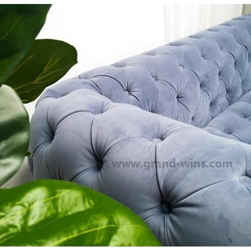 Factory Direct Hair North Europe Modern Hot Selling Living Room Villa Sofa