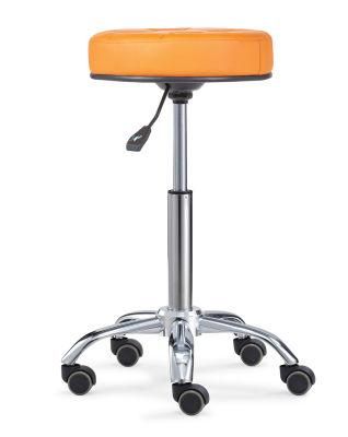 Modern Swivel Cheap Price Lab Chair Rolling Salon Stool Dental Assistant Stool