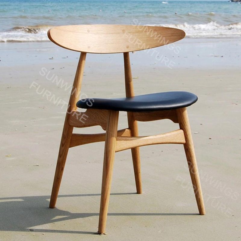 Tenon Structure Low Price Wood Chair Best Project Model From Manufacturer