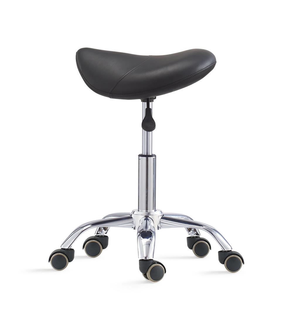 Ergonomic Simple Saddle Seat Stool Office Chair