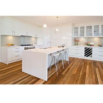 Kitchen Cabinets Design Modern Classic White Oak Solid Wood