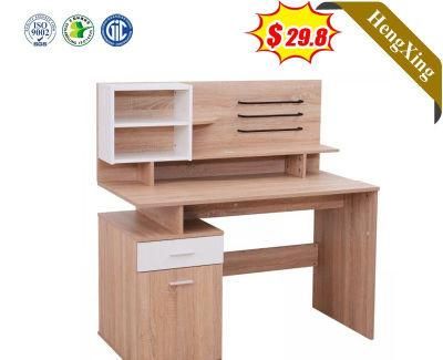 Modern Wooden MDF Office Furniture Sample Computer Study Table Laptop Desk