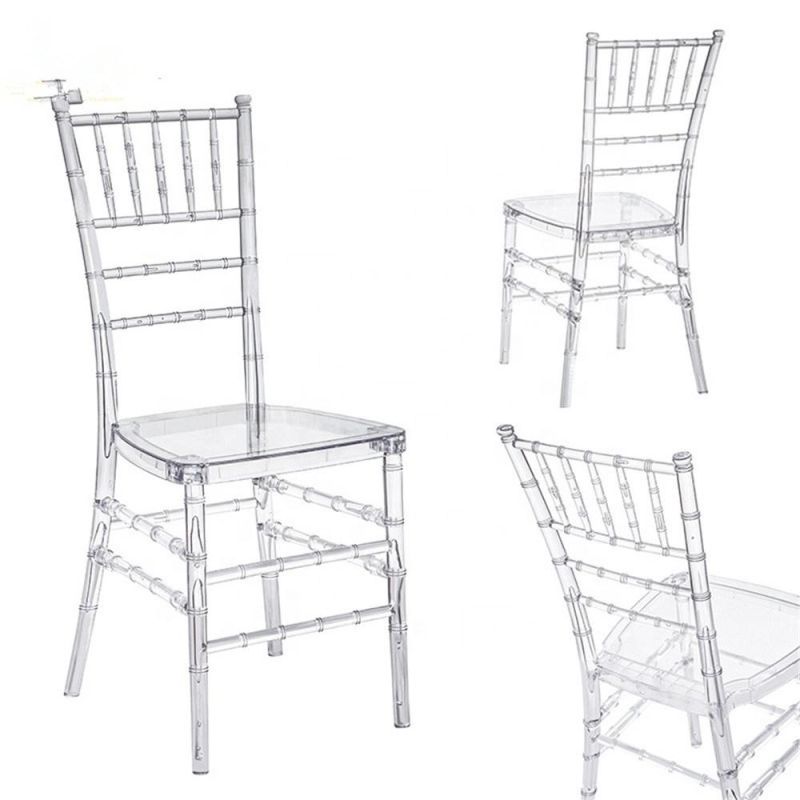 Wholesale Wedding Transparent Chair Clear Acrylic Chairs