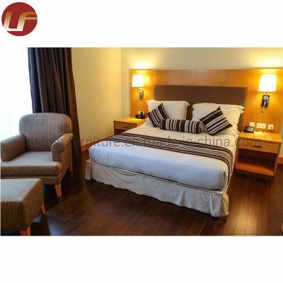 5 Star Modern Design Customized Hotel Bedroom Furniture Set