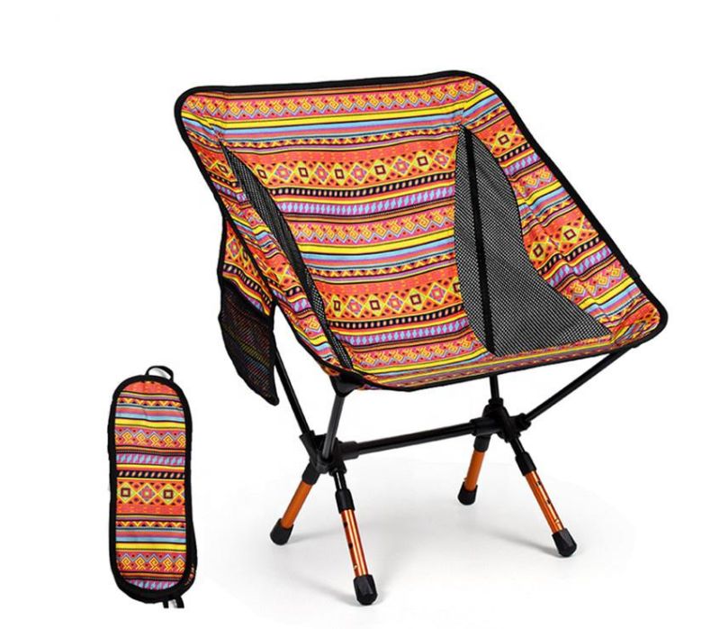 Indian Style Outdoor Camping Portable Aluminum Beach Chair