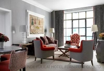 Classical Hotel Furniture with Lobby Furniture Sofa Set