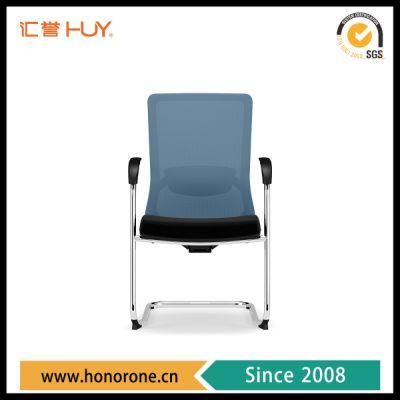 MID Back Office Mesh Chair with Mould Form Lumber Support Furniture Fabric Meeting