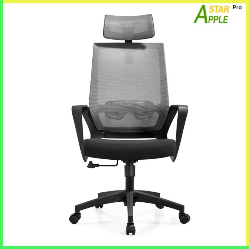 Class 3 Gas Lift Modern Swivel Chair with Nylon Base