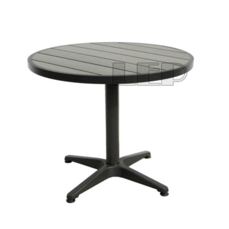 Modern Aluminum Indoor Outdoor Coffee Table for Hotel Restaurant Side Table