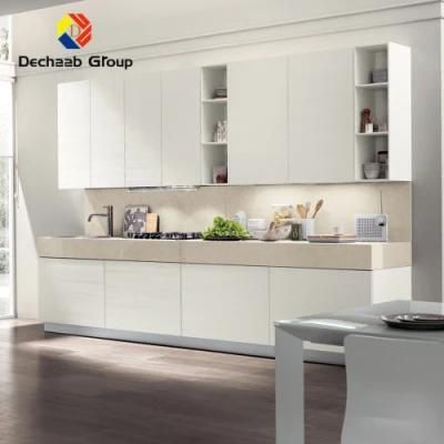 White off White Modern Design Alloy Aluminium Panel Kitchen Cabinet