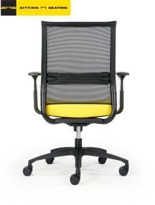 Customized Mesh Plastic Ergonomic Safe Chair with Grid Back