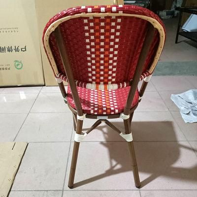 Modern Sale Outdoor Cafe Garden Furniture Bistro Chair for Restaurant