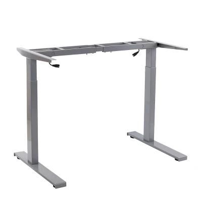 Workplace Online Dual Motor Adjustable Desk Durable in Use